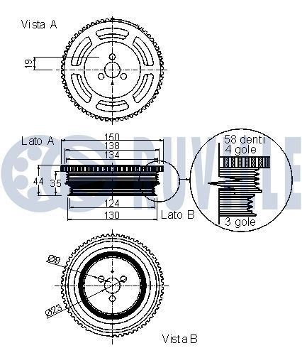 RUVILLE Injector Nozzle Article number: 375909 cheaply