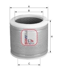 SOFIMA Air filter Article number: S 7780 A cheaply