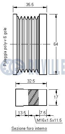 RUVILLE Timing chain tensioner Article number: 3467003 cheaply