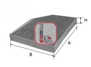 SOFIMA Luftfilter Varenummer: S 7120 A billige