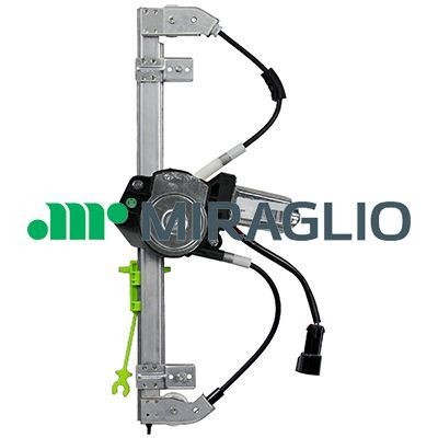 MIRAGLIO Window regulator Article number: 30/1128 cheaply