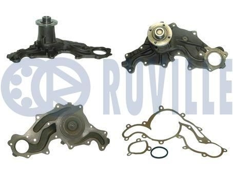 RUVILLE Medløberhjul, multi-V-rem Varenummer: 56526 billige