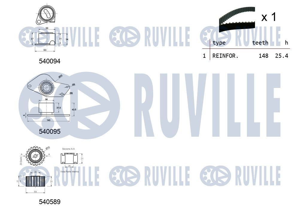 RUVILLE Veepump Artikli number: 67317 soodsalt