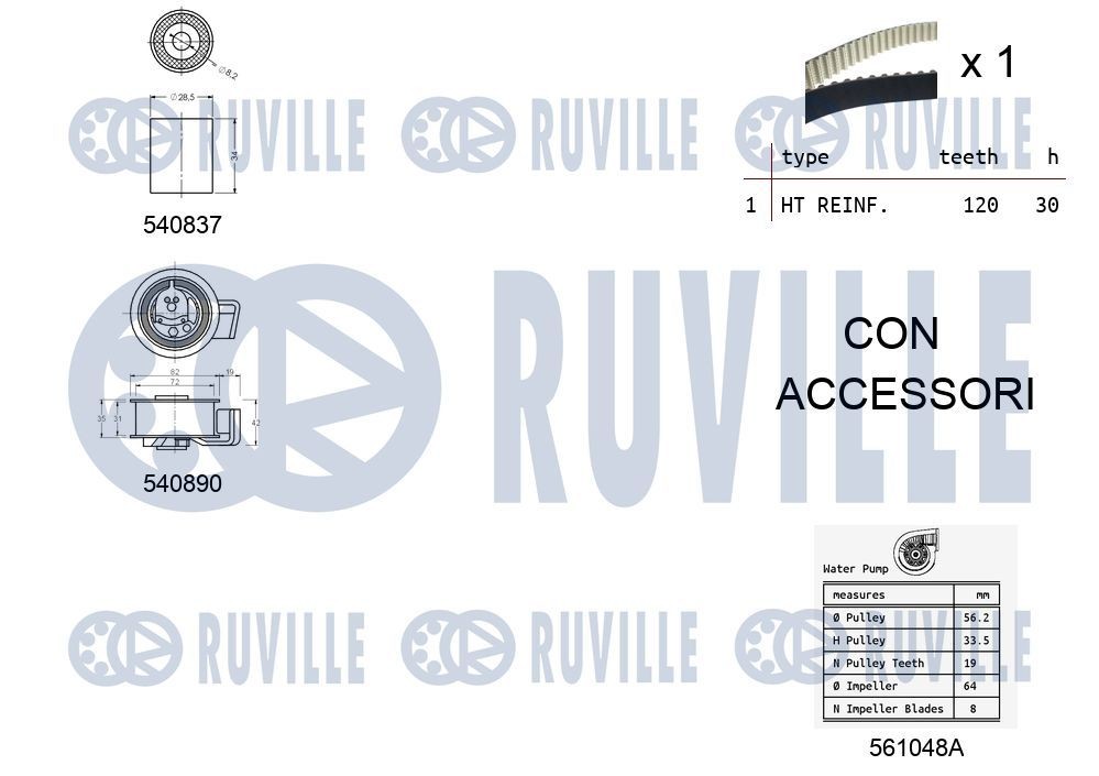 RUVILLE Veepump Artikli number: 67399 soodsalt