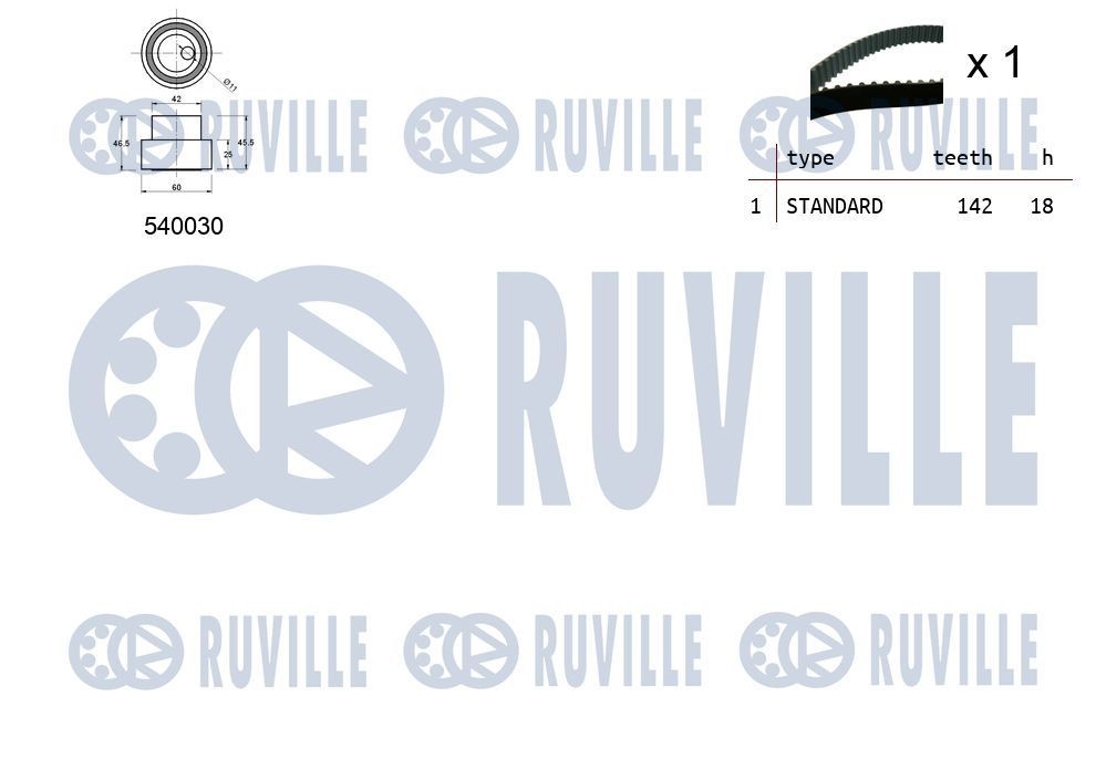 RUVILLE Vandpumpe Varenummer: 67404 billige