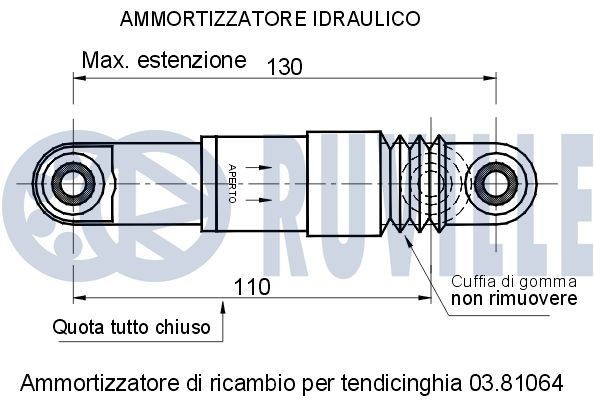 RUVILLE Injector Nozzle Article number: 375103 cheaply