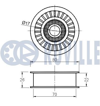 RUVILLE Injector Nozzle Article number: 375301 cheaply