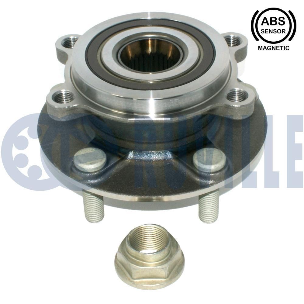 RUVILLE Pulley Set, timing belt Article number: 5530650 cheaply