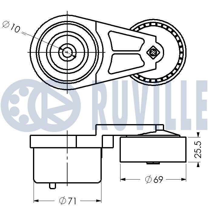 RUVILLE Tandremssæt Varenummer: 5730970 billige