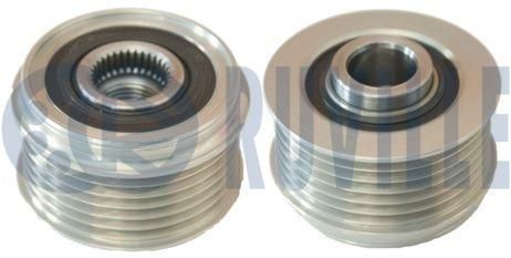 RUVILLE 5731050 Pulley Set, timing belt PAJERO / SHOGUN 2.4 112 PS Petrol 2000