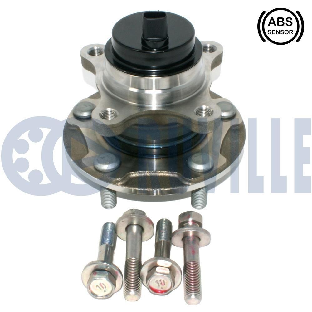RUVILLE 5530550 Pulley Set, timing belt ASTRA 1.7 TD (F08, F48) 68 PS Diesel 2005