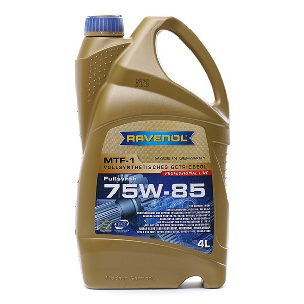 RAVENOL Gearolie MTF-1 Varenummer: 1221102-004-01-999 billige