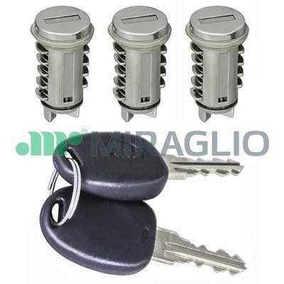 MIRAGLIO Lock Cylinder Article number: 80/1212 cheaply