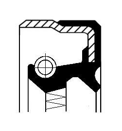 CORTECO Shaft Seal, differential Article number: 01016963B cheaply
