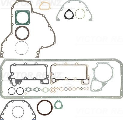 REINZ Crankcase gasket set Article number: 08-23601-11 cheaply