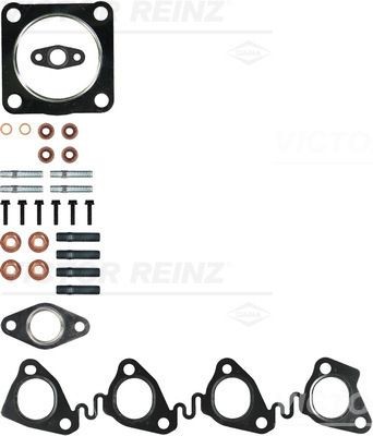 REINZ 04-10056-01 Monteringssett, lader FOCUS 1.8 TDCi 100 HK Diesel 2007