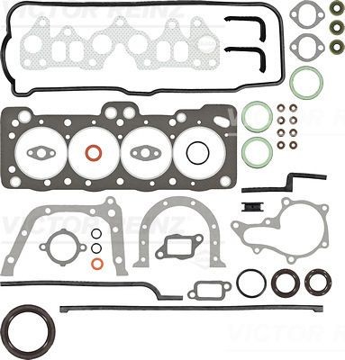 REINZ Full Gasket Set, engine Article number: 01-52156-02 cheaply
