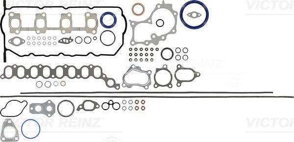 REINZ Full Gasket Set, engine Article number: 01-53098-02 cheaply
