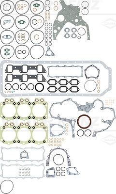 REINZ Full Gasket Set, engine Article number: 01-33970-06 cheaply