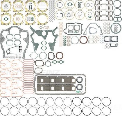REINZ Full Gasket Set, engine Article number: 01-33980-06 cheaply
