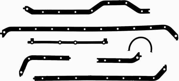 REINZ Gasket Set, wet sump Article number: 10-35441-01 cheaply