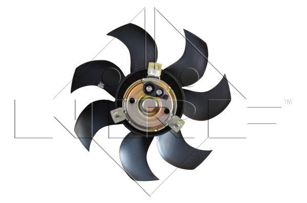 NRF Fan, radiator Article number: 47591 cheaply