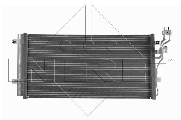 NRF Køleventilator Varenummer: 47356 billige