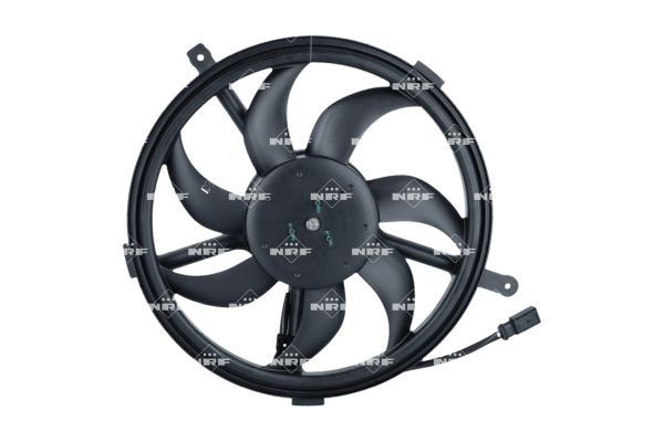 NRF Fan, radiator Article number: 47509 cheaply