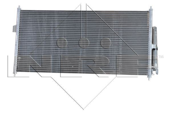 NRF Engine radiator Article number: 53128 cheaply