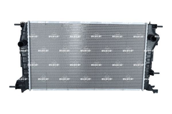NRF Engine radiator Article number: 53136 cheaply