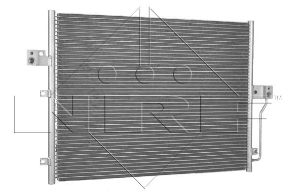 NRF Air conditioning condenser Article number: 350018 cheaply
