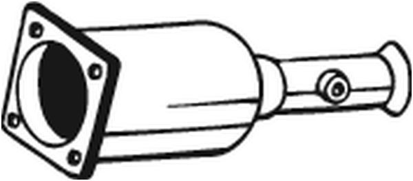 BOSAL Diesel particulate filter Article number: 097-116 cheaply