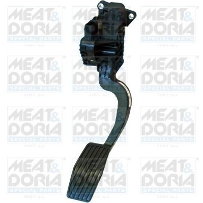 MEAT & DORIA Accelerator Pedal Kit Article number: 83506 cheaply