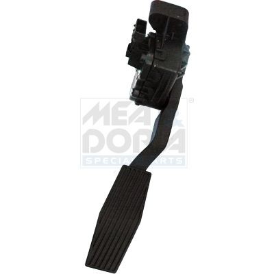 MEAT & DORIA 83537 Accelerator Pedal Kit ASTRA 1.7 CDTI 16V (F08, F48) 80 PS Diesel 2005