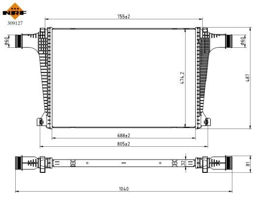 NRF Air conditioning compressor Article number: 32550G cheaply