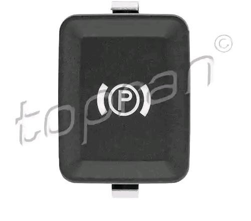 TOPRAN 114 992 Kontakt, parkeringsbremseaktivering PASSAT 1.6 102 HK Benzin 2011