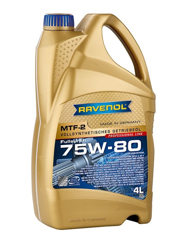 RAVENOL Gearolie MTF-2 Varenummer: 1221103-004-01-999 billige