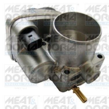 MEAT & DORIA Throttle body Article number: 89047 cheaply