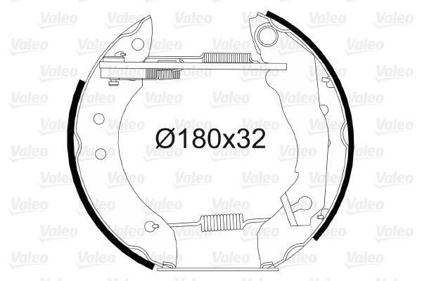 VALEO Side indicator Article number: 082668 cheaply