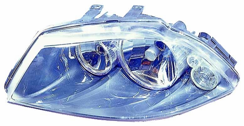 ABAKUS Headlight Article number: 445-1115L-LD-EM cheaply