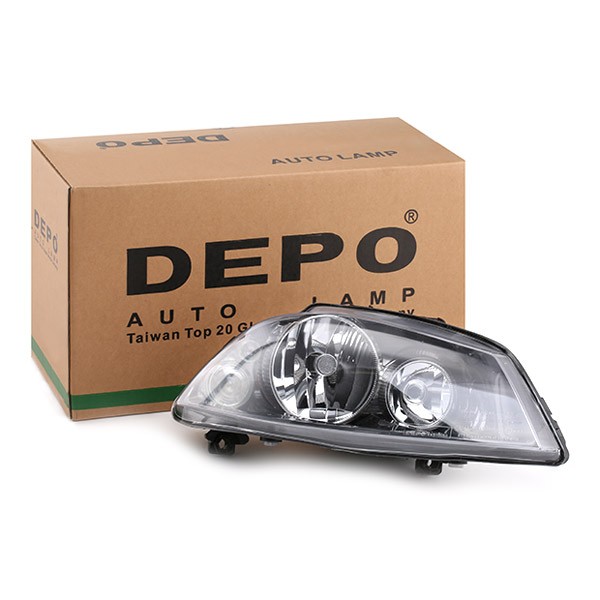 ABAKUS Headlight Article number: 445-1115R-LD-EM cheaply