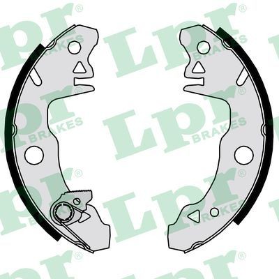 LPR Brake Shoe Set Article number: 06000 cheaply