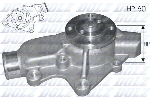 DOLZ Veepump Artikli number: J202 soodsalt