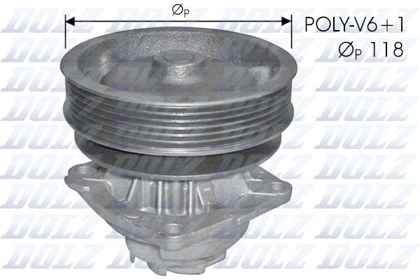 DOLZ Pompa acqua Numero articolo: S224 poco costoso