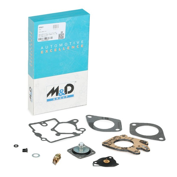 MEAT & DORIA W521 Rep.sæt, karburator CINQUECENTO 0.9 41 HK Benzin 1999
