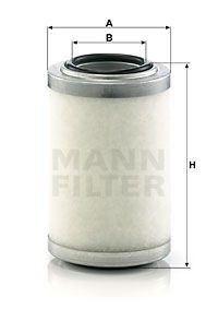 MANN-FILTER Filter, operating hydraulics Article number: HD 976 cheaply