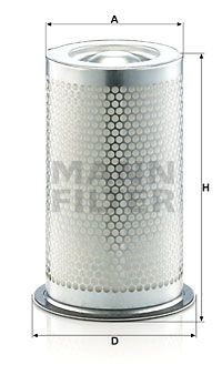 MANN-FILTER Filter, compressed air system Article number: 49 302 53 131 cheaply