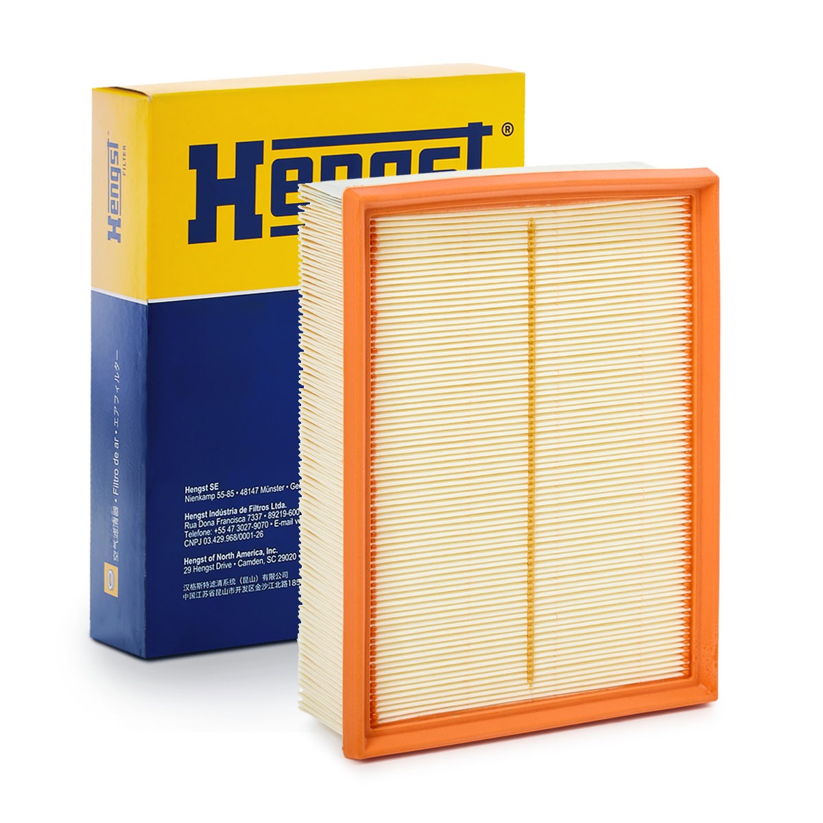 HENGST FILTER Air filter Article number: E399L cheaply