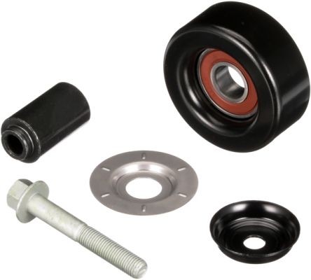 GATES Deflection / Guide Pulley, v-ribbed belt Article number: T39277 cheaply