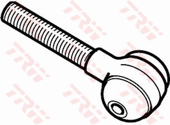 TRW Eyebolt, steering rod Article number: JLS100 cheaply